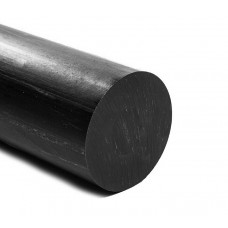 Капролон графитонаполненный стержневой ПА 6-МГ 60х1000 мм ТУ 6-06-38-89