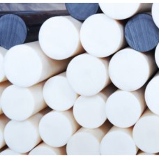 Капролоновый стержень с дисульфидом молибдена ПА 6-МДМ 580х500 мм ТУ 2224-029-00203803-2012