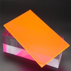 Полистирол листовой оранжевый ударопрочный HIPS 3х1500х3000 мм